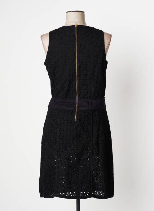 Robe mi-longue noir YERSE pour femme