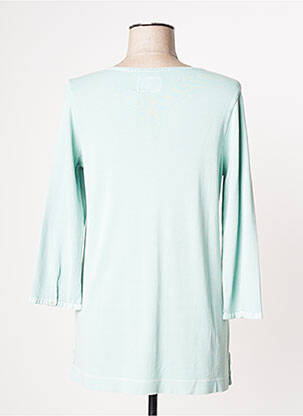 Gilet manches longues stretch bleu YERSE femme