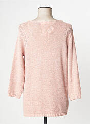 Pull rose YERSE pour femme seconde vue
