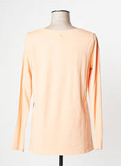 Top orange YERSE pour femme seconde vue