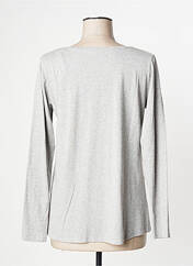T-shirt gris YERSE pour femme seconde vue