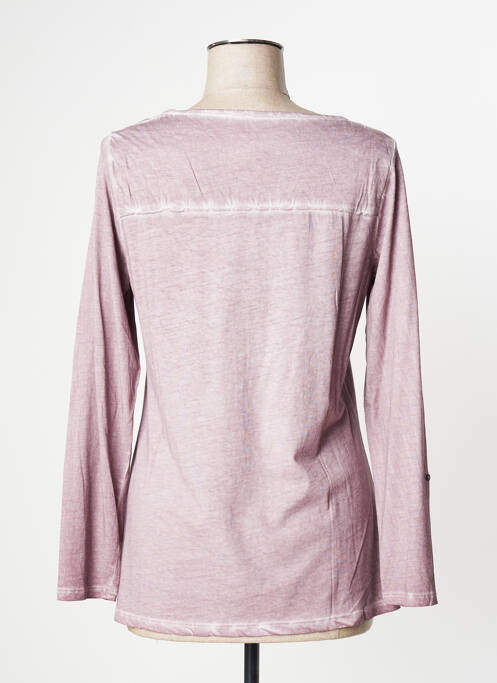 Blouse rose YERSE pour femme