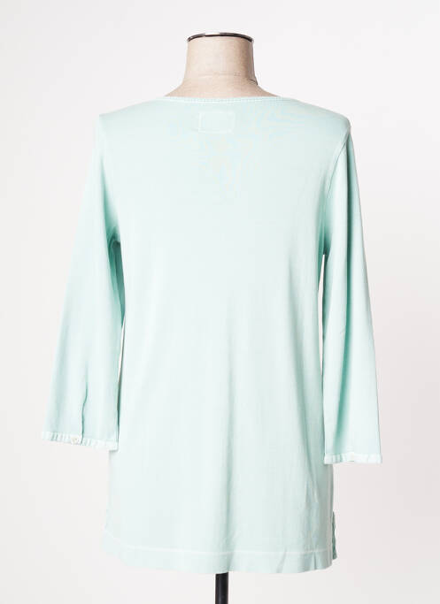 Gilet manches longues bleu YERSE pour femme