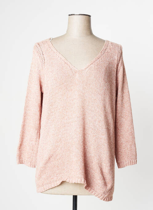 Pull rose YERSE pour femme