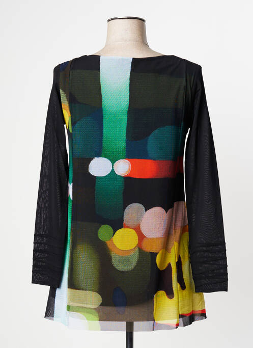 Top noir AVENTURES DES TOILES pour femme