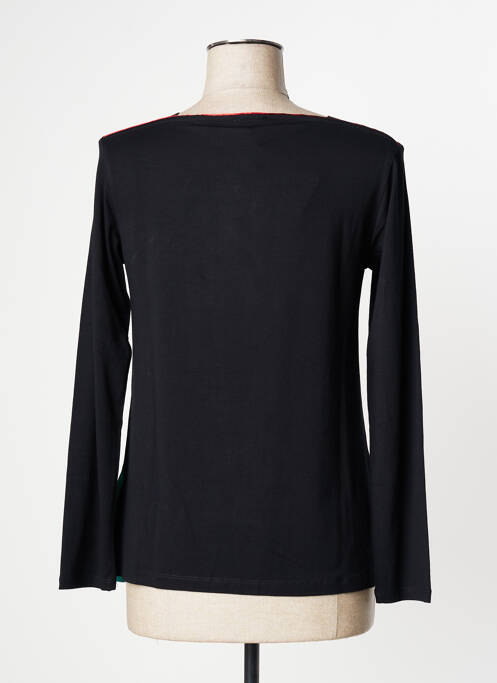 Top noir AVENTURES DES TOILES pour femme