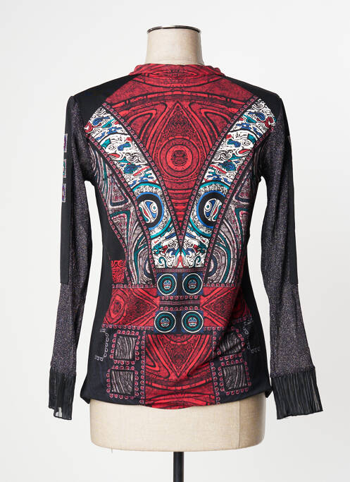 Top rouge AVENTURES DES TOILES pour femme