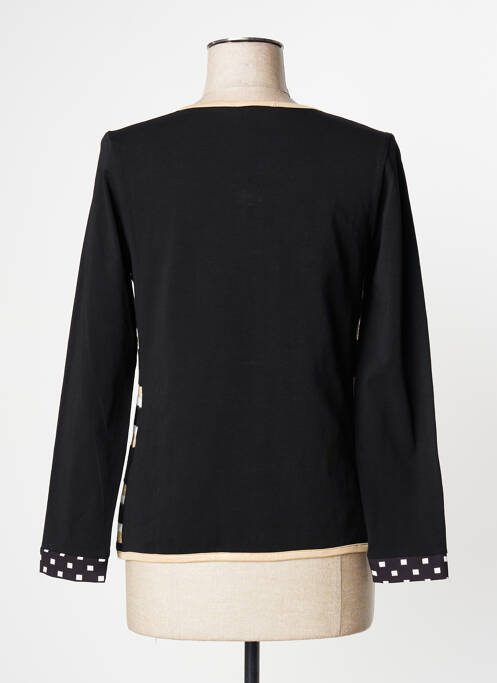 Veste casual noir EVALINKA pour femme