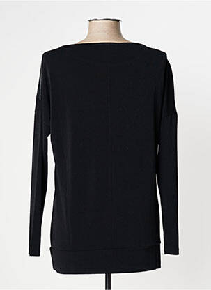 Top stretch manches longues noir EVALINKA femme