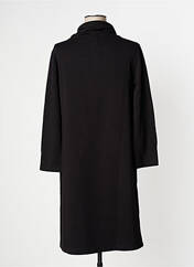 Robe mi-longue noir DOLCEZZA pour femme seconde vue