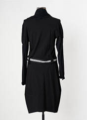 Robe mi-longue noir O.K.S pour femme seconde vue