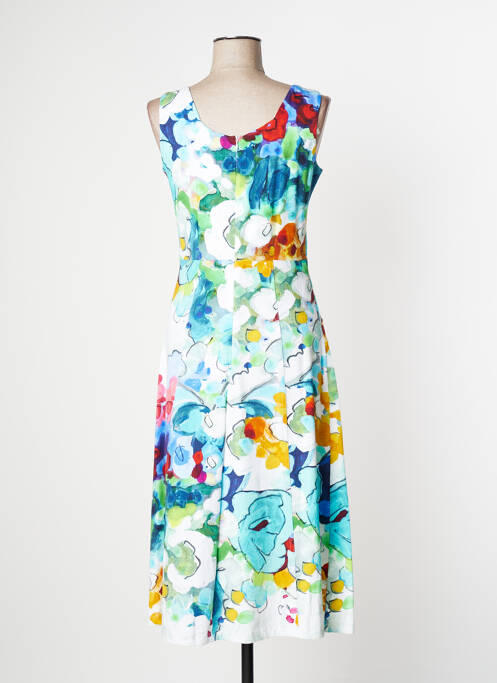 Robe longue blanc DOLCEZZA pour femme