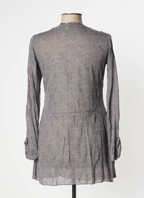 T-shirt gris O.K.S pour femme