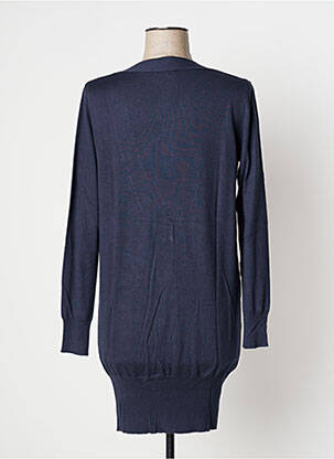 Gilet manches longues stretch bleu YERSE femme