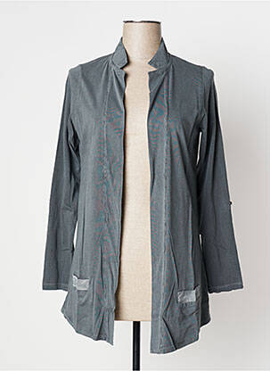Veste casual poches gris YERSE femme