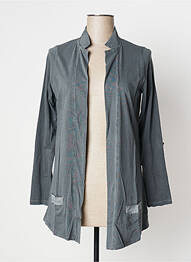 Veste casual poches gris YERSE femme