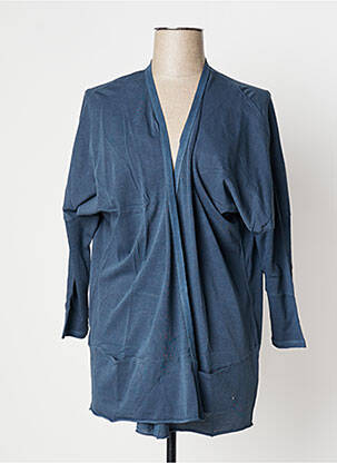 Blouse manches longues manches longues bleu YERSE femme