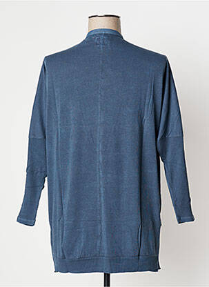 Blouse manches longues manches longues bleu YERSE femme