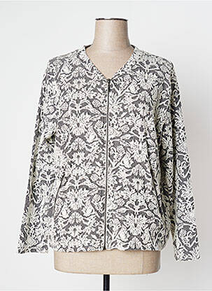 Veste casual poches gris YERSE femme