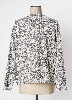 Veste casual poches gris YERSE femme