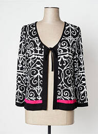 Veste casual coupe cintrée noir DOLCEZZA femme