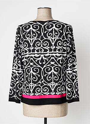 Veste casual coupe cintrée noir DOLCEZZA femme