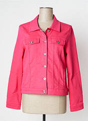 Veste casual rose DOLCEZZA pour femme seconde vue