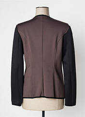 Veste chic marron O.K.S pour femme seconde vue