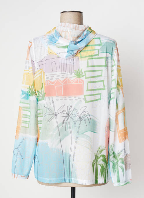 Veste casual bleu DOLCEZZA pour femme