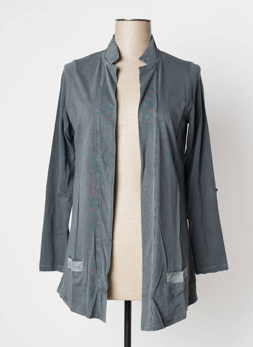 Veste casual gris YERSE pour femme