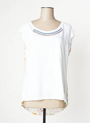 T-shirt blanc JOCAVI pour femme seconde vue