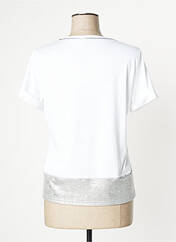 T-shirt blanc TUZZI pour femme seconde vue