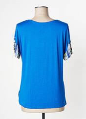 T-shirt bleu AVENTURES DES TOILES pour femme seconde vue