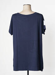 T-shirt bleu EVALINKA pour femme seconde vue