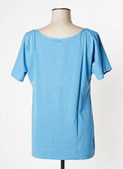 T-shirt bleu YERSE pour femme seconde vue