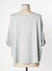 T-shirt gris NINATI pour femme seconde vue