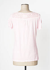 T-shirt rose YERSE pour femme seconde vue