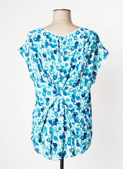 Blouse bleu RIVIERES DE LUNE pour femme