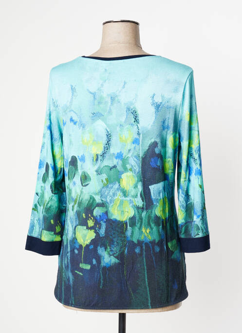 T-shirt bleu DOLCEZZA pour femme