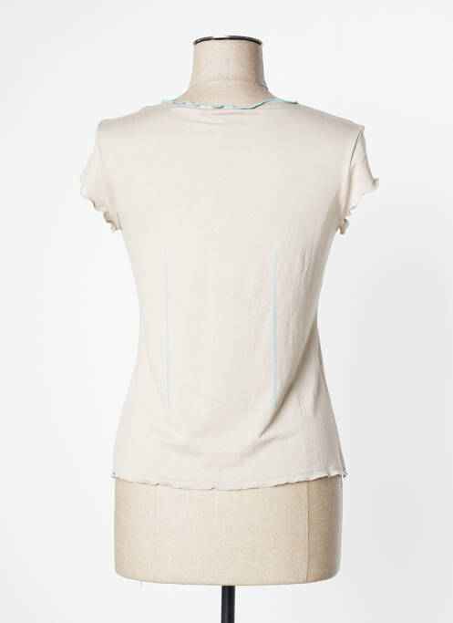 T-shirt gris O.K.S pour femme