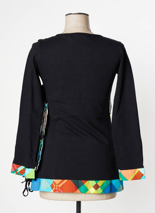 T-shirt noir SAVAGE CULTURE pour femme