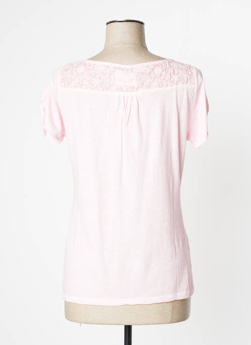 T-shirt rose YERSE femme