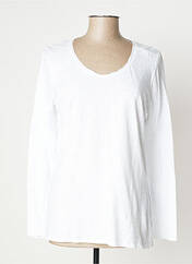T-shirt blanc YERSE pour femme seconde vue