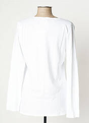 T-shirt blanc YERSE pour femme seconde vue