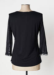 T-shirt noir EVALINKA pour femme seconde vue