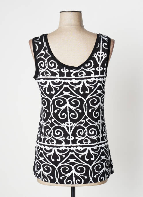 Débardeur noir DOLCEZZA pour femme