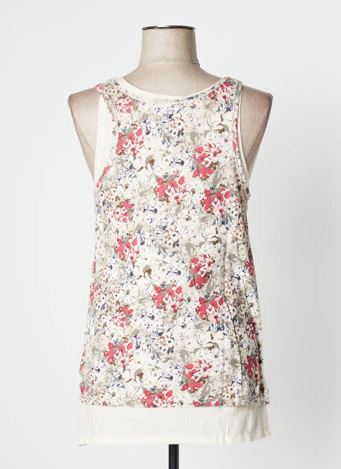 Top beige YERSE pour femme