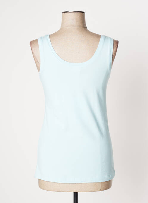 Top bleu DOLCEZZA pour femme