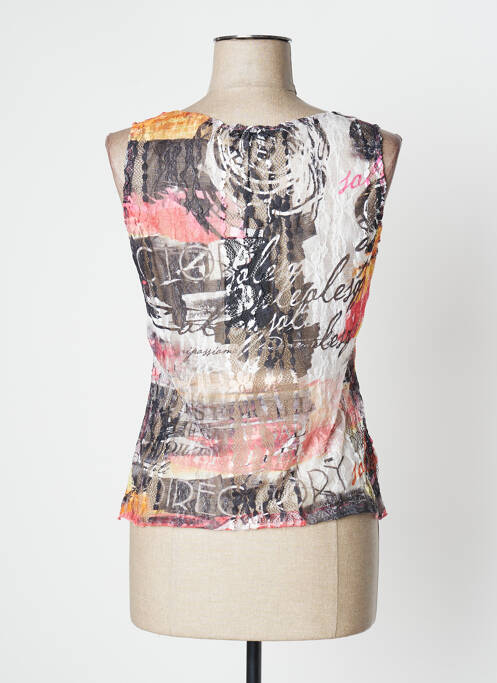 Top noir O.K.S pour femme