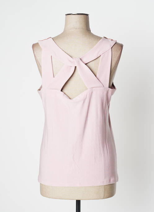Top rose AVENTURES DES TOILES pour femme